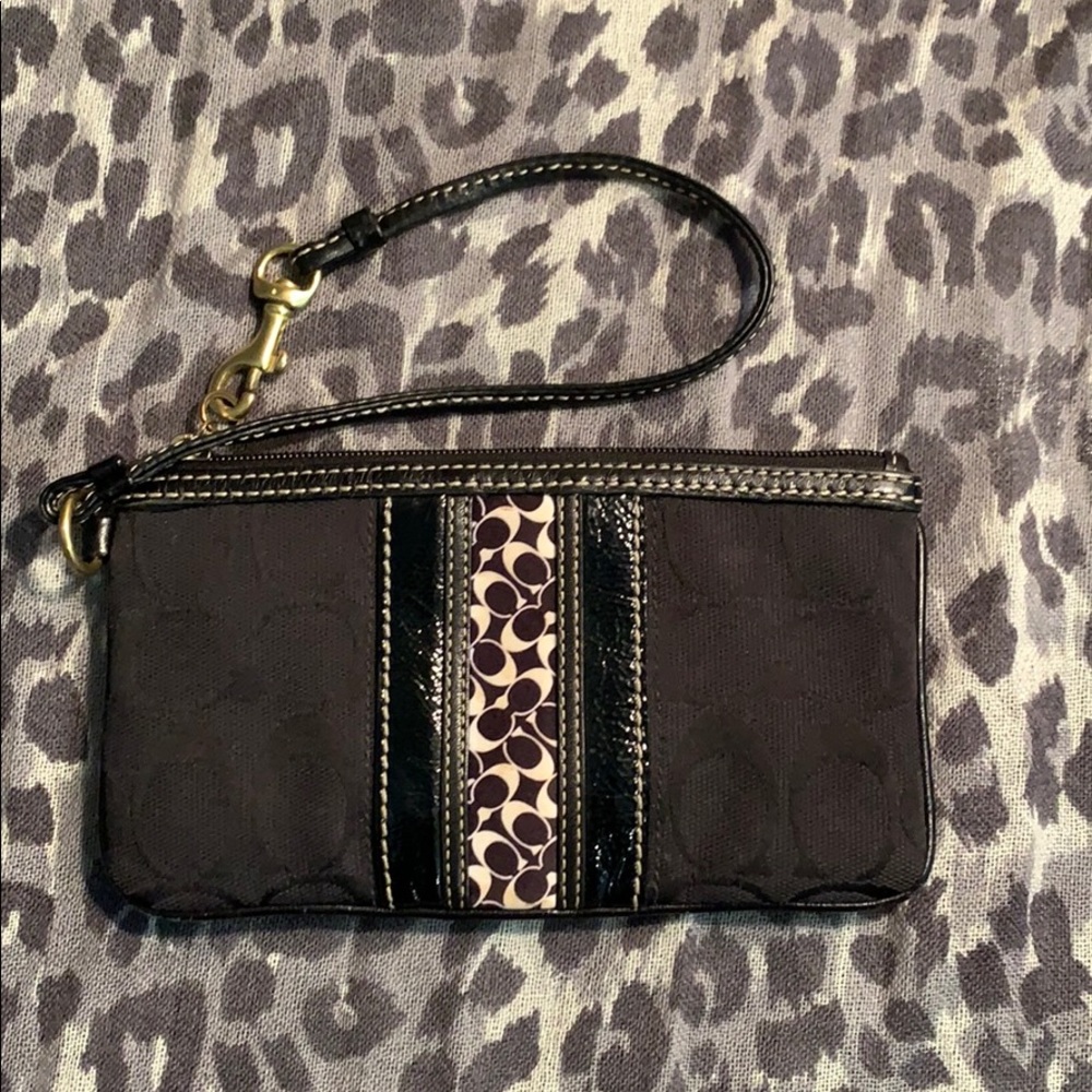 Coach wristlet